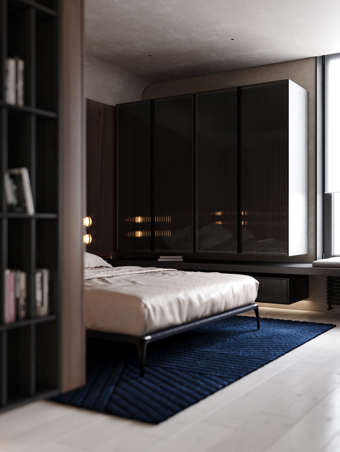 69㎡小空间公寓设计 超有氛围感！-11