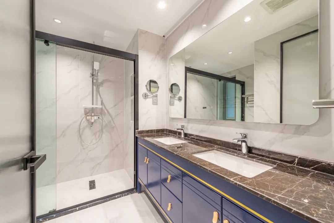 现代法式老房翻新-14