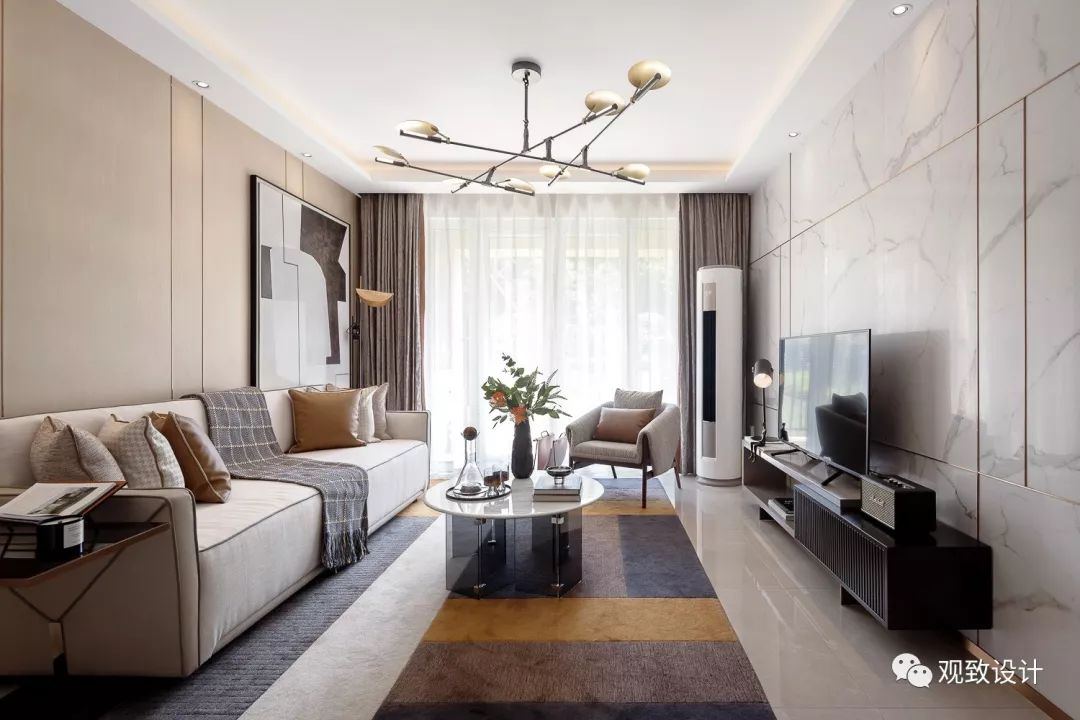 北京合景天汇样板间 | 现代都市新锐生活空间-4