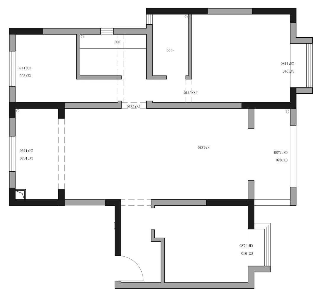 115m²混搭风空间,周洁打造美的工润明湖别样魅力-8