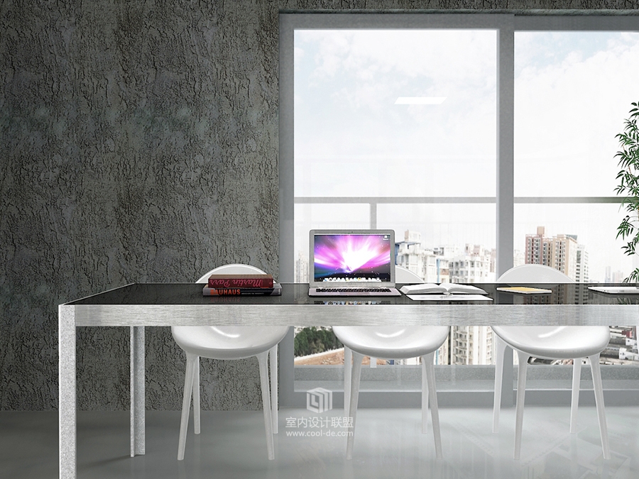 （北欧装修风格＋loft装修风格）x性冷淡的办公室设计-16