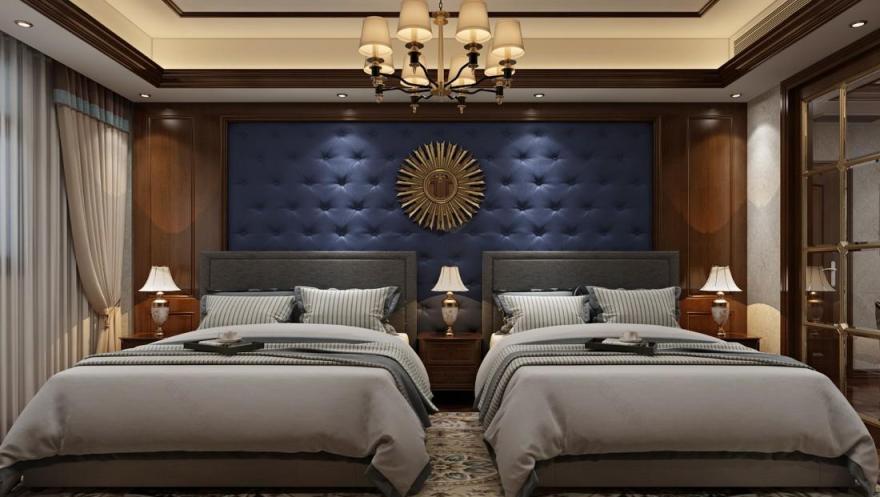 吉首市溶江小区壹号复式楼美式风格-44