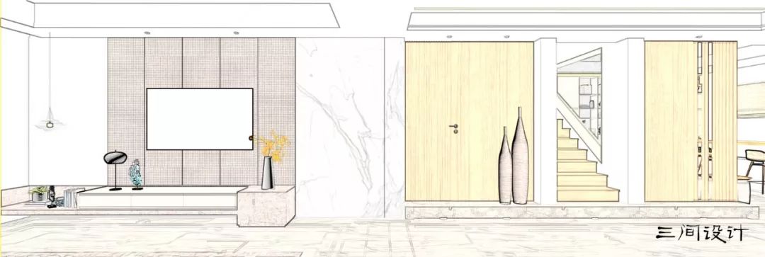 融侨观邸│三間设计打造时光深处的优雅空间-19