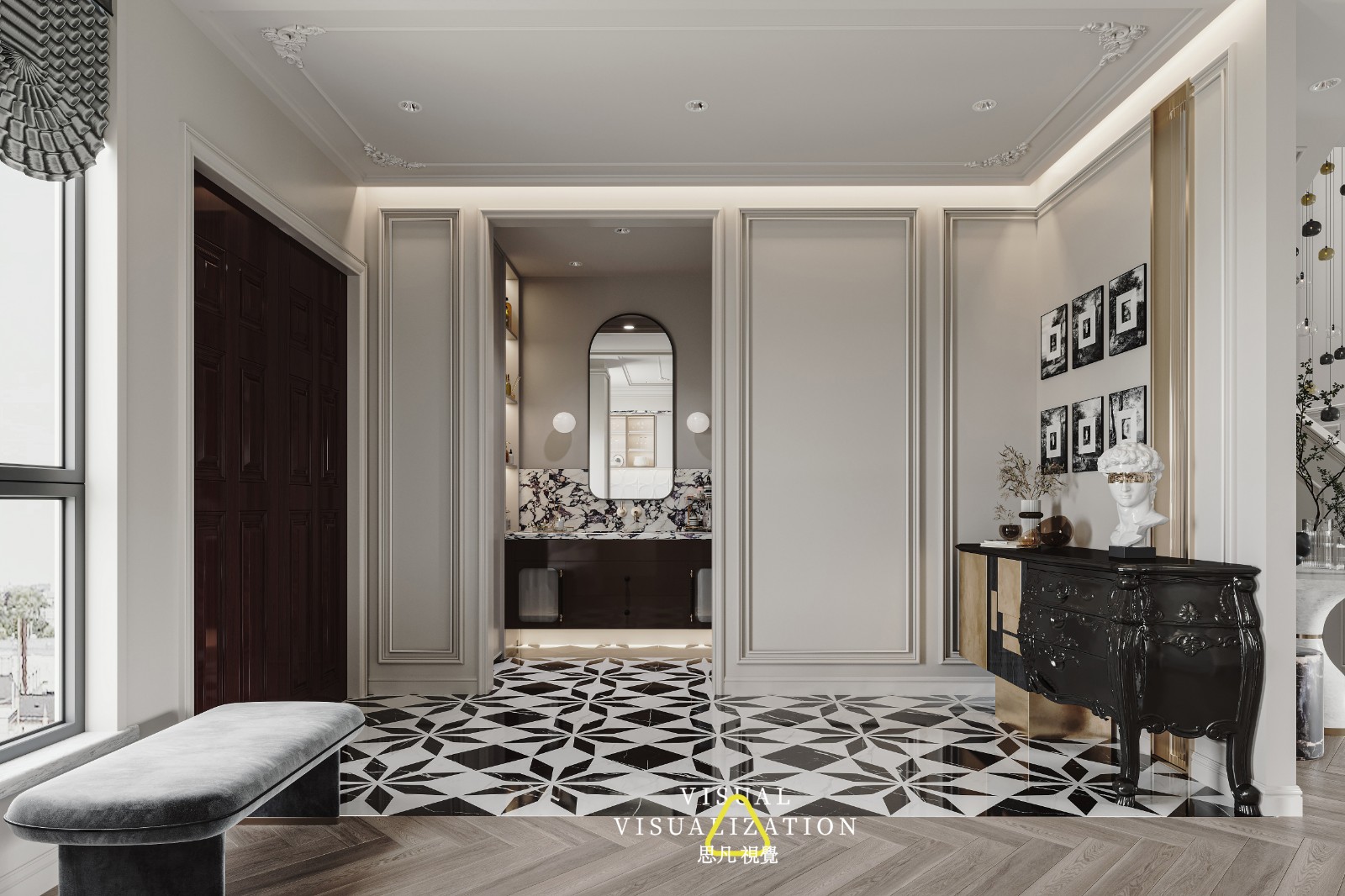 思凡视觉 · 法式效果表现-26