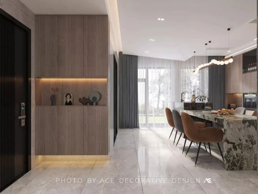 极简雅居,温馨四房现代空间丨中国泉州丨ACE筑伦装饰-20