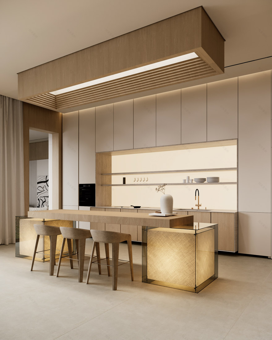 简约生活风室内设计丨阿联酋阿布扎比-0