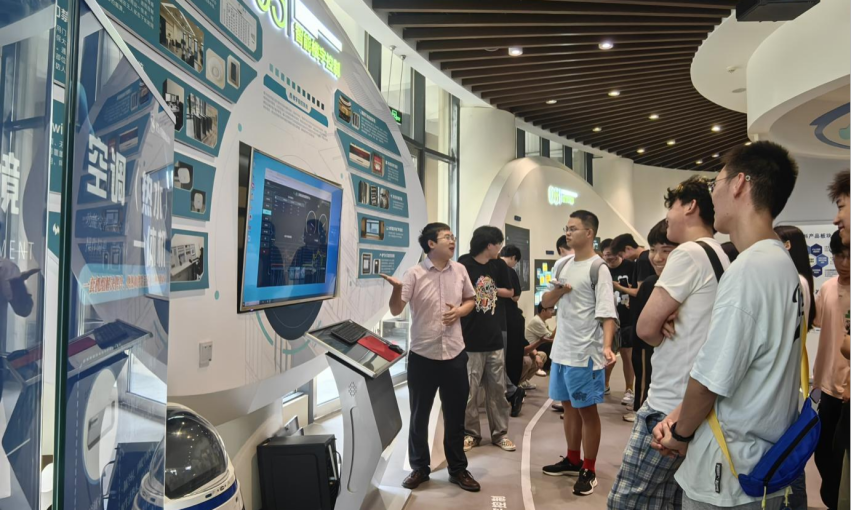 【建術】交大学子走进建科院科普基地解锁“旧楼新生”奥秘-11