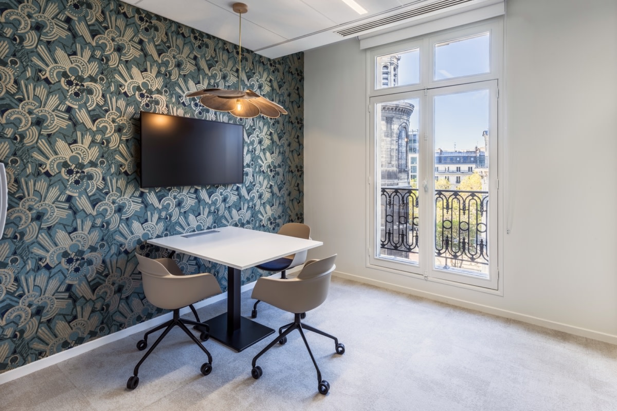 巴黎 Aésio 保险公司灵动办公空间丨法国巴黎丨CBRE Design-15