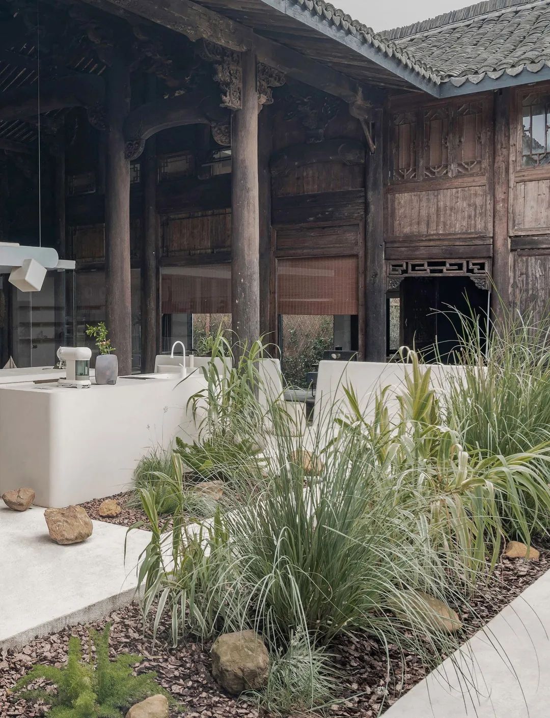 杭州龙坞老建筑改造丨中国杭州丨等外组空间设计-12