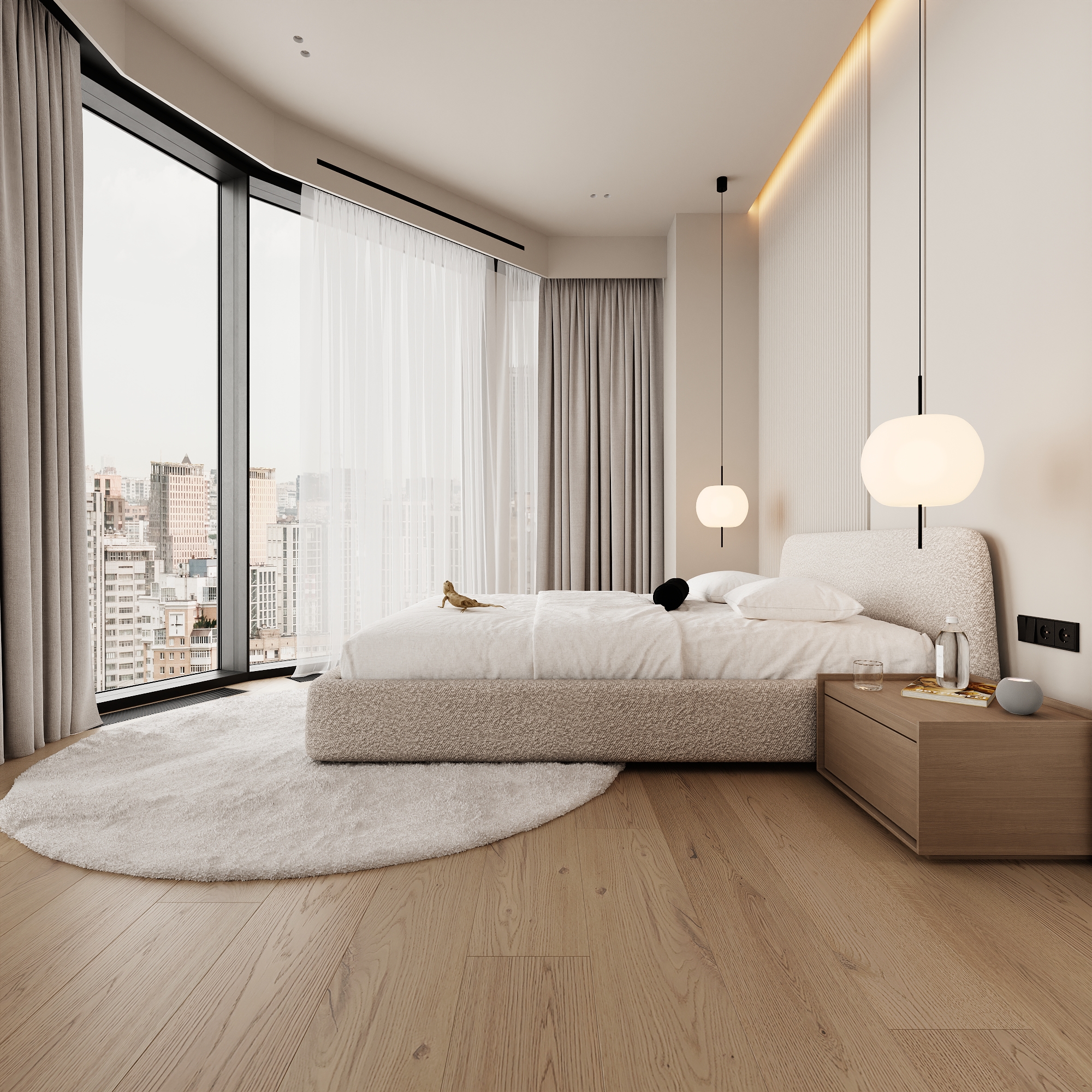 简约风格公寓丨Latvia丨Bodes studio-24