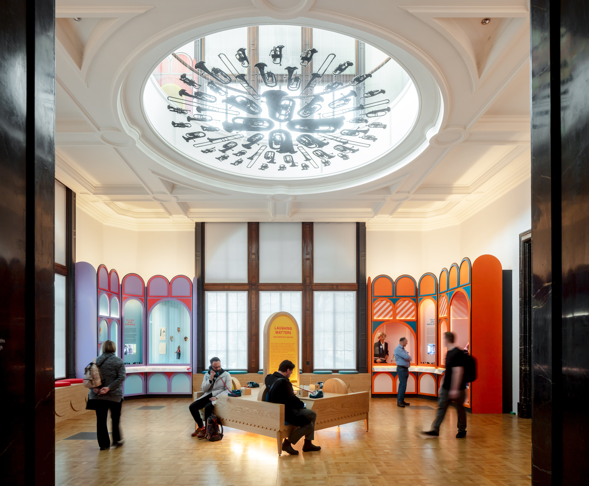 《可笑之事:一个国家的状况》-12