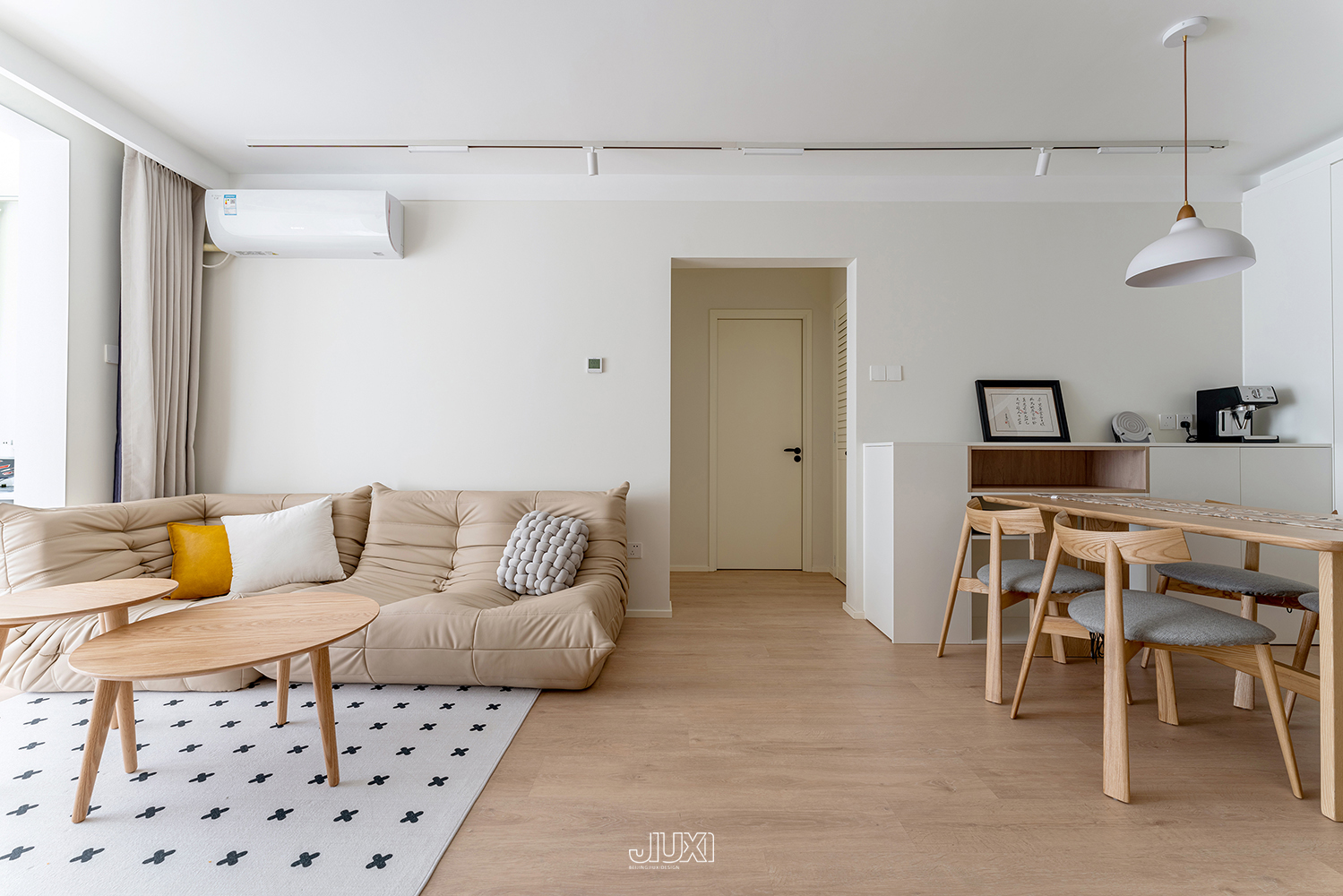 72㎡森系原木风小家设计丨中国北京丨久栖设计-15