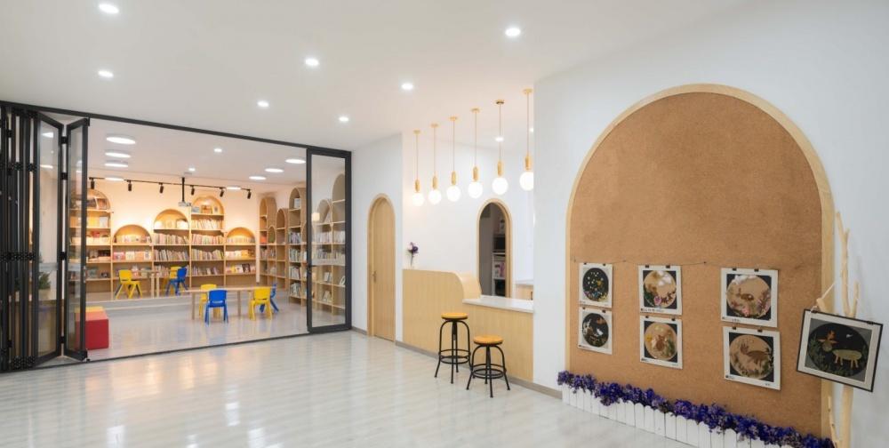 Y空间丨早教中心丨咕噜熊儿童教育中心-4