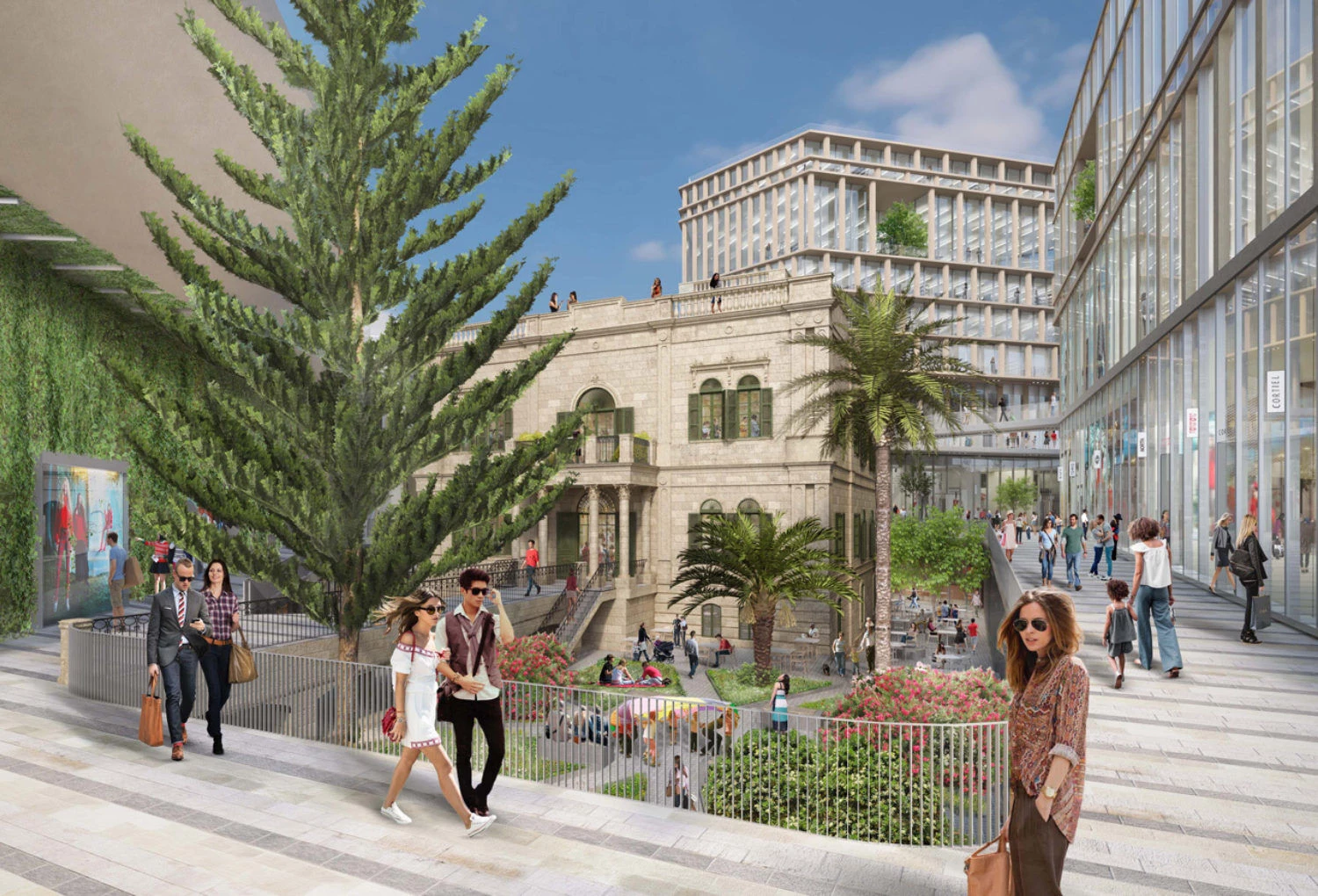 Townsquare mixed-use district-12