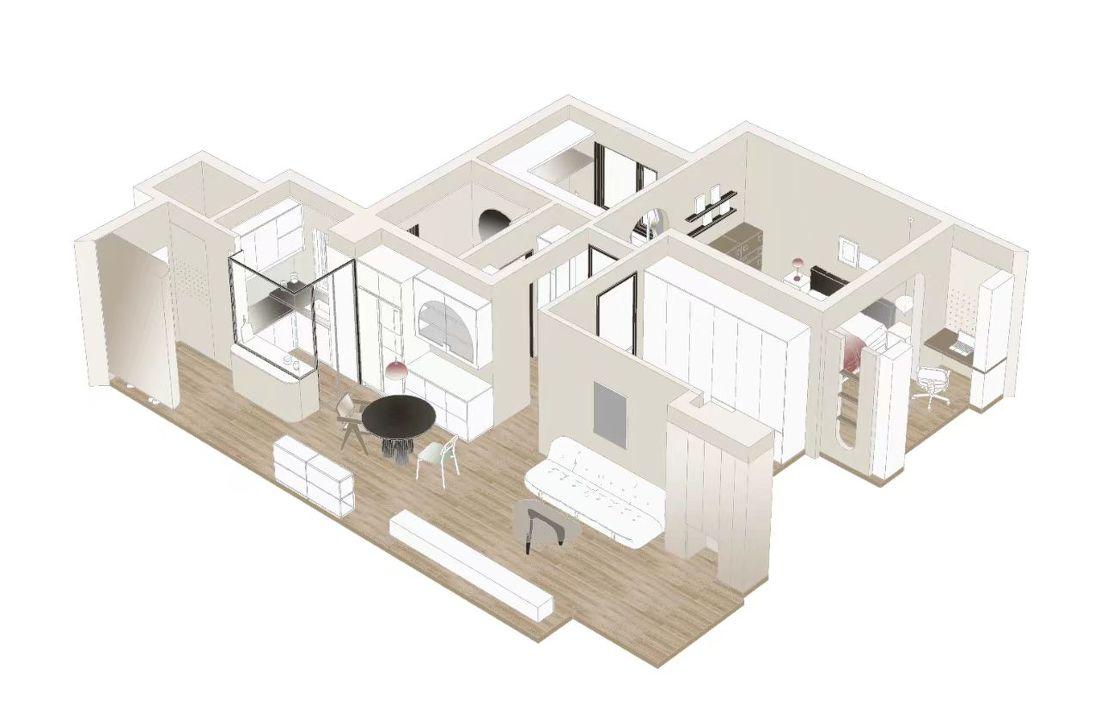 一处自在地,平层-78