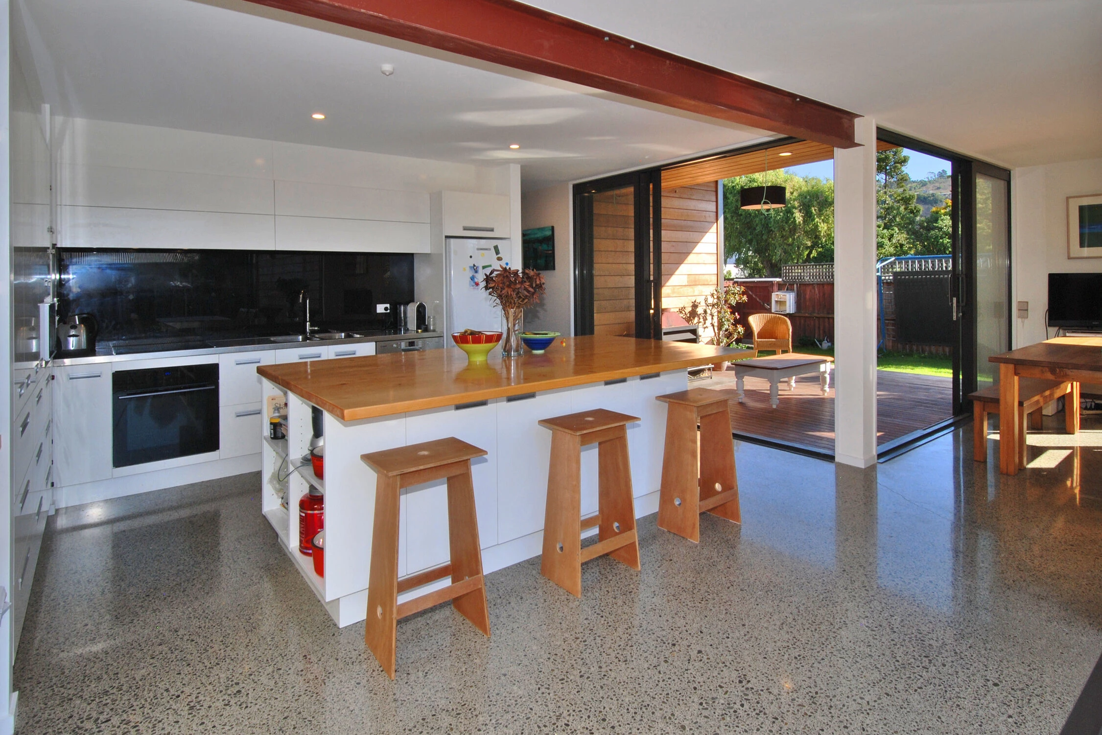 Sumner House·新西兰海滨现代住宅设计丨Borrmeister Architects-11