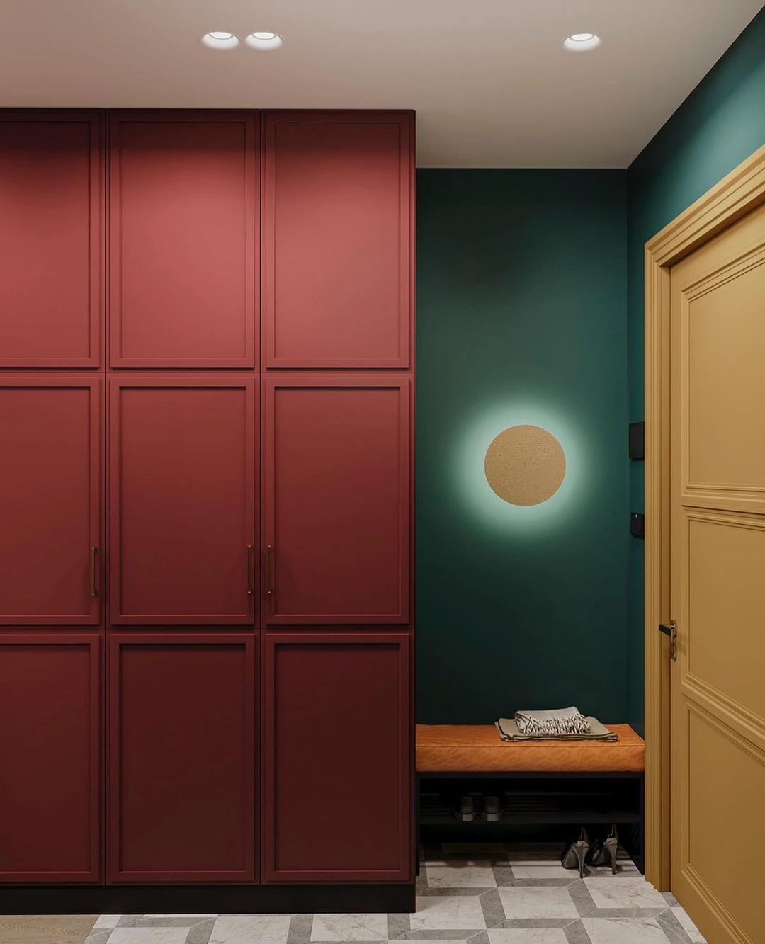 20㎡一居室设计丨小宅设计-16