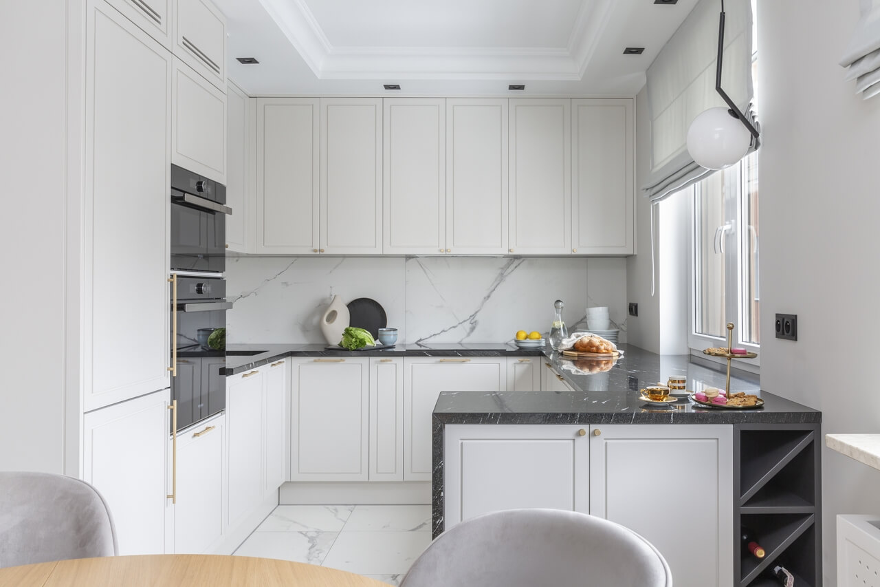 90平华沙普拉达住宅设计丨波兰华沙丨AAW studio architektura wnętrz-28