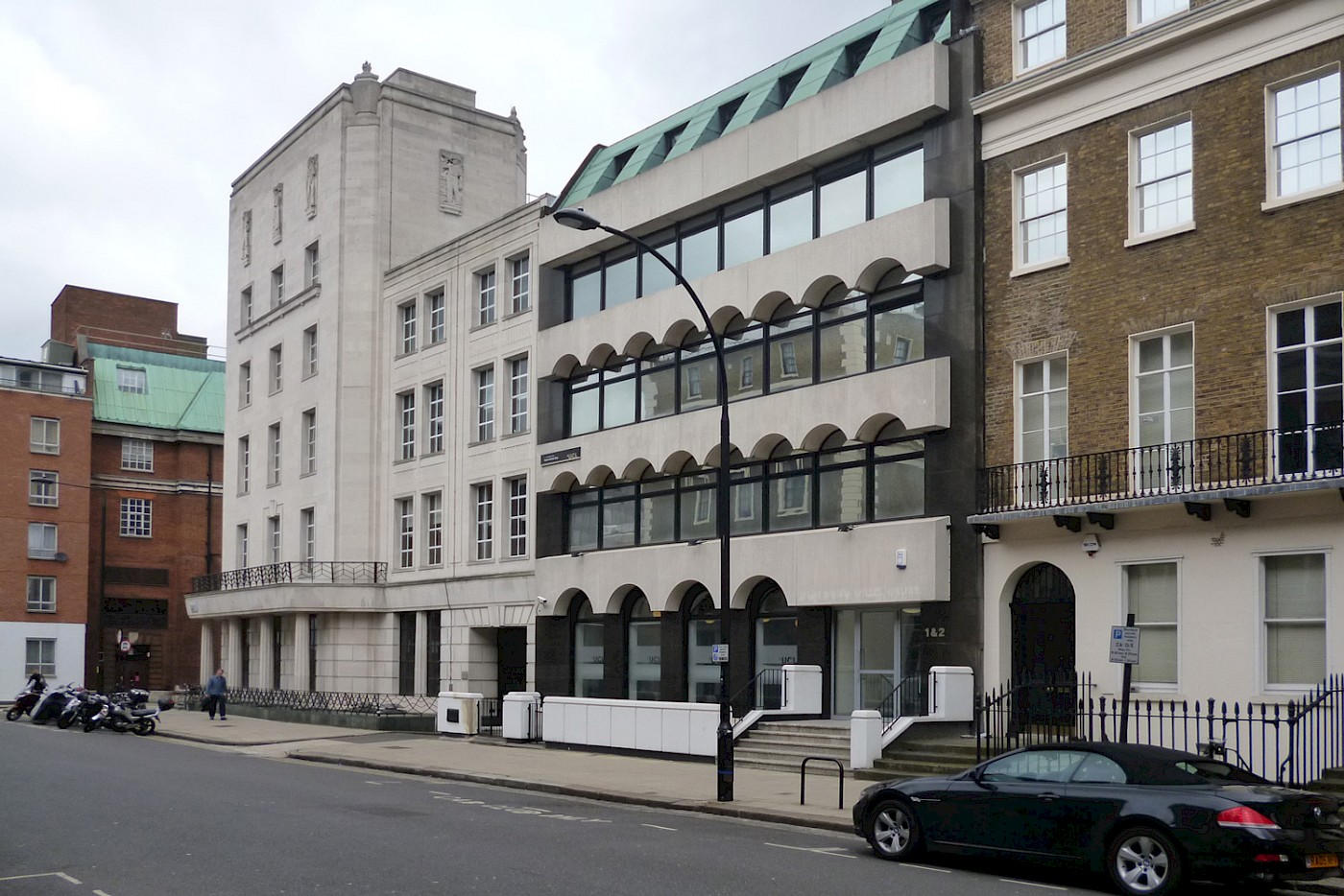 UCL法学院翻新项目丨英国伦敦丨Levitt Bernstein-39