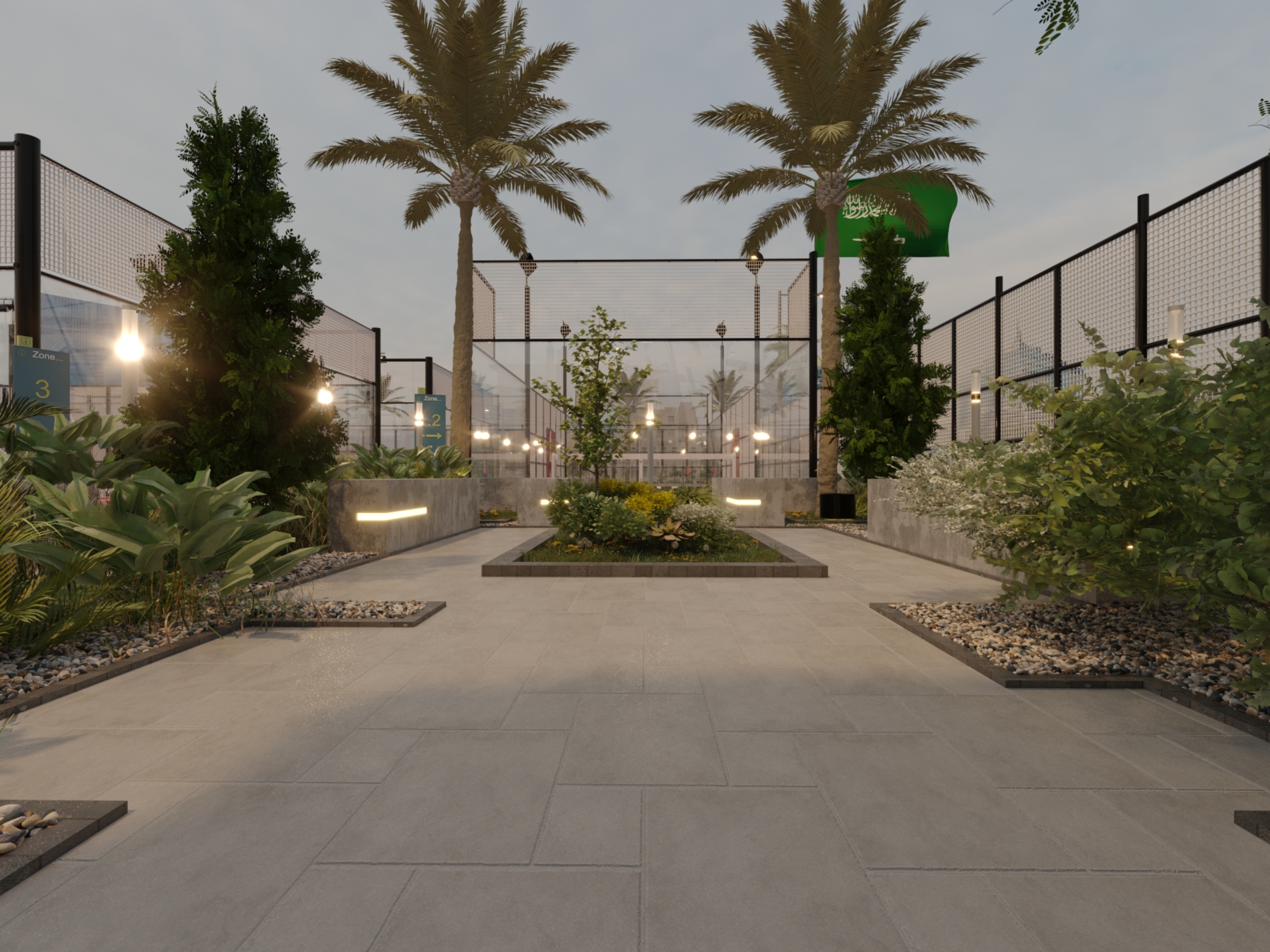 该俱乐部混合使用丨Sketch Group-16