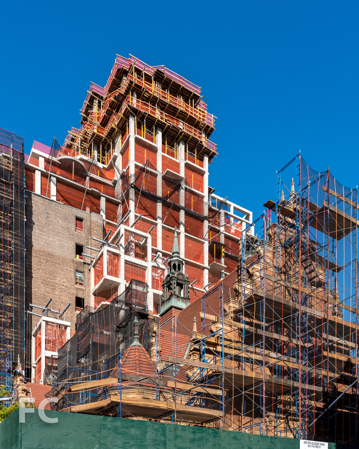 Construction Update: 260 W 78 — FIELD CONDITION-3