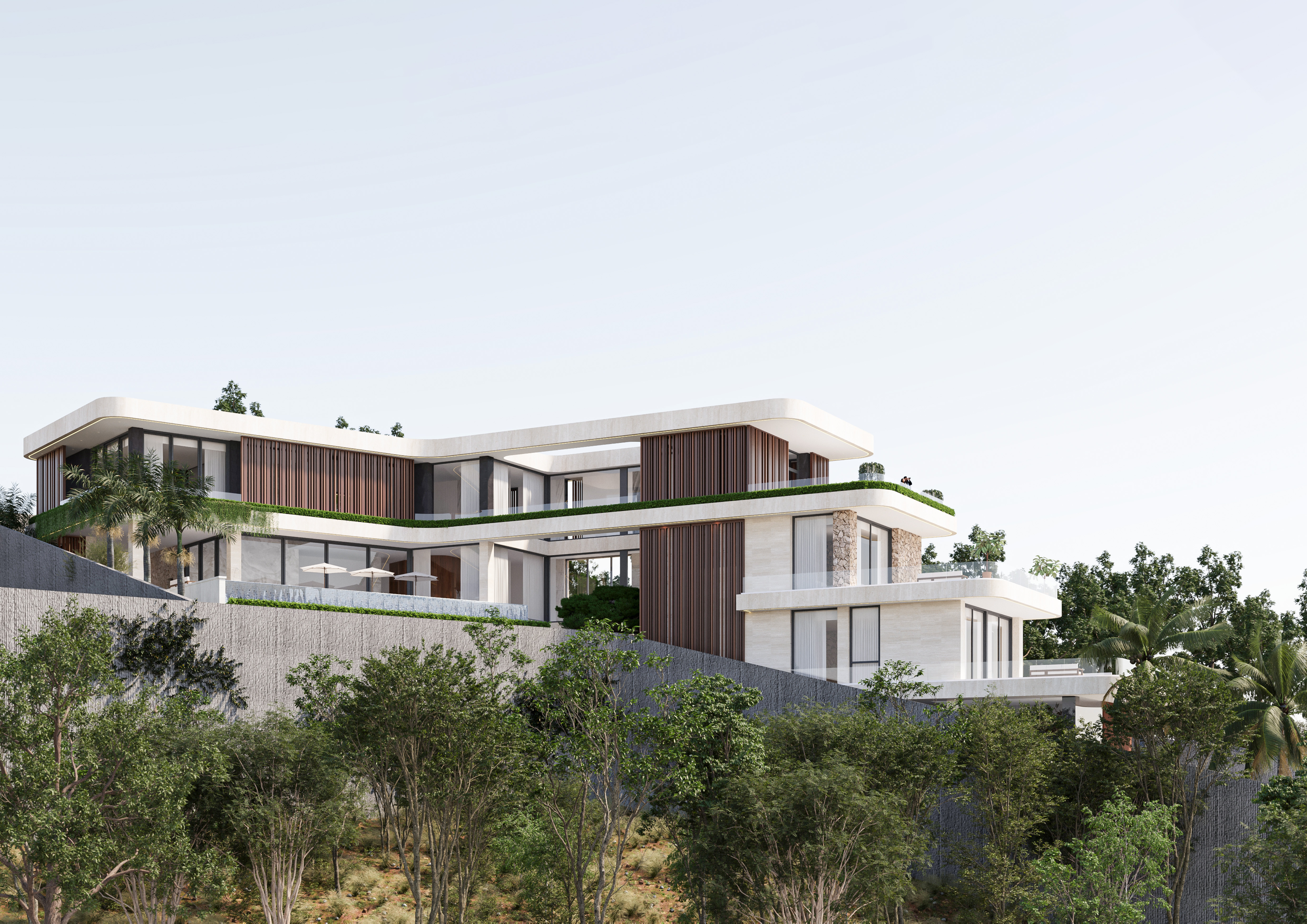 自建别墅丨Rachana Lumhor Design-10