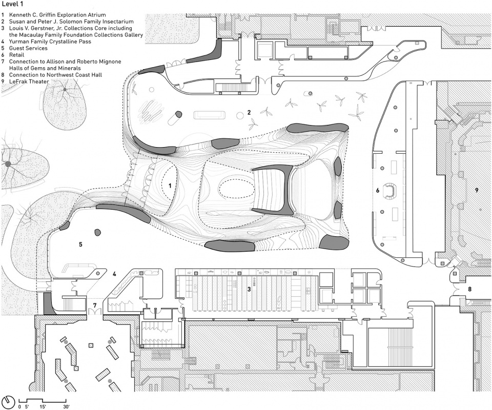 纽约理查德·吉尔德科学中心丨美国纽约丨Studio Gang-100