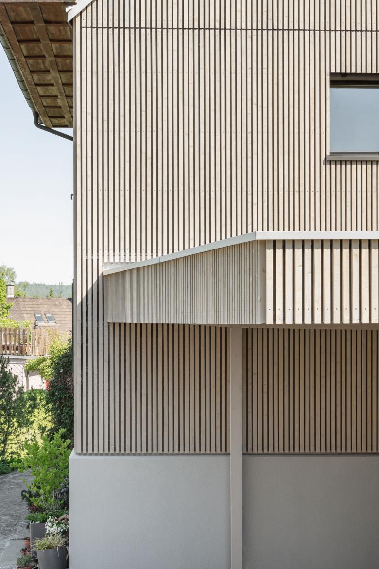 Studio Strebel Baggiani丨Fassadensanierung Chüegasse丨瑞士-8