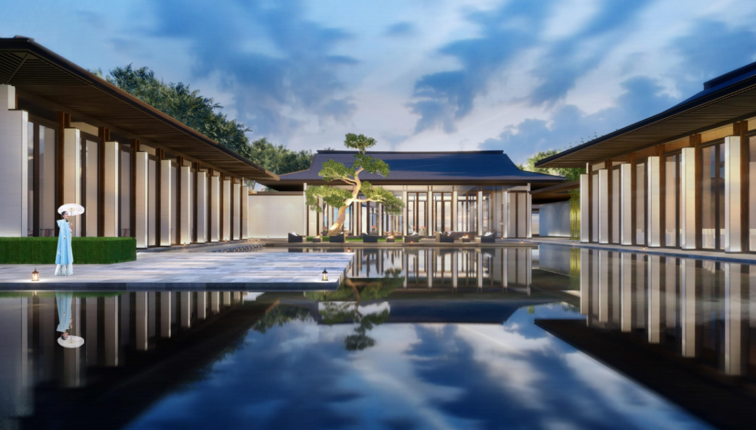 东方意境山西石遇酒店设计—AD国际岸狄建筑-1