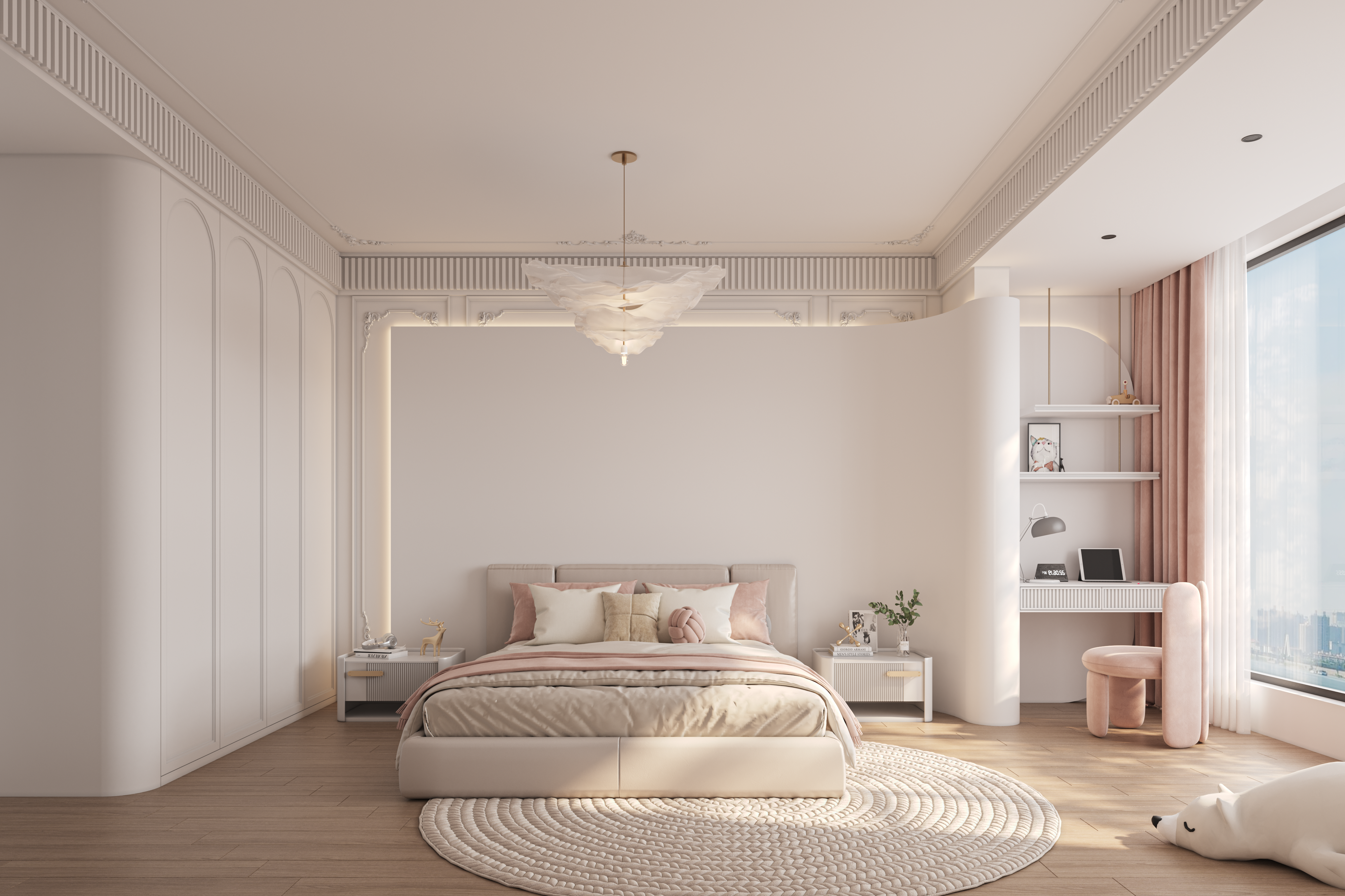 形道作品丨麓湖郡 法式-7