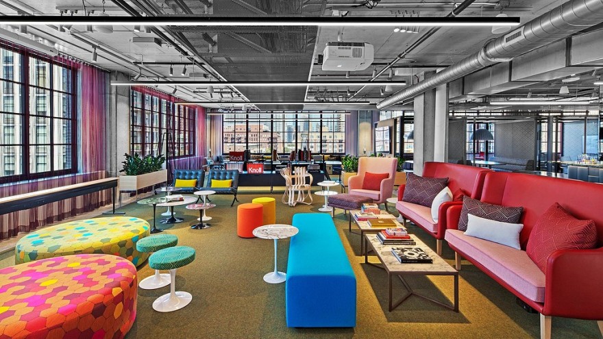 Knoll 芝加哥展厅-6