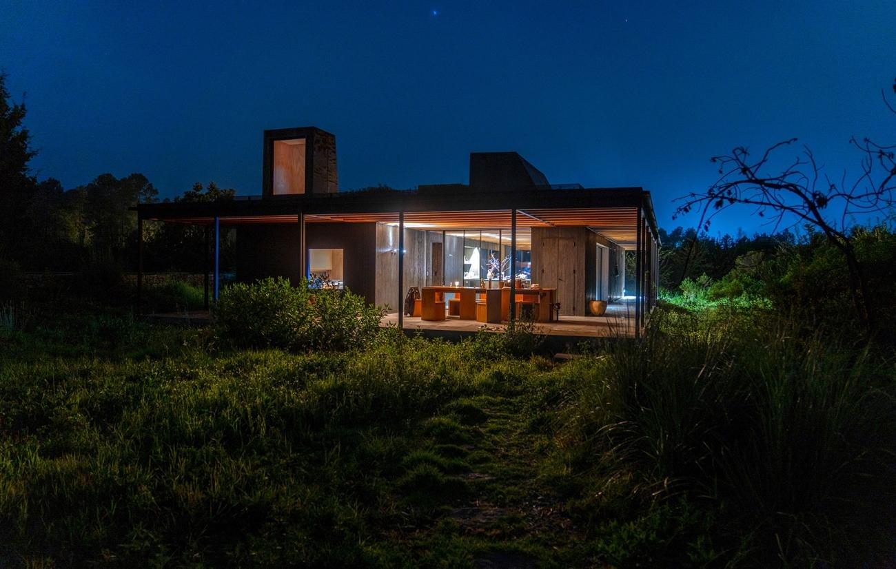 墨西哥雨水收集之家丨Robert Hutchison Architecture-117