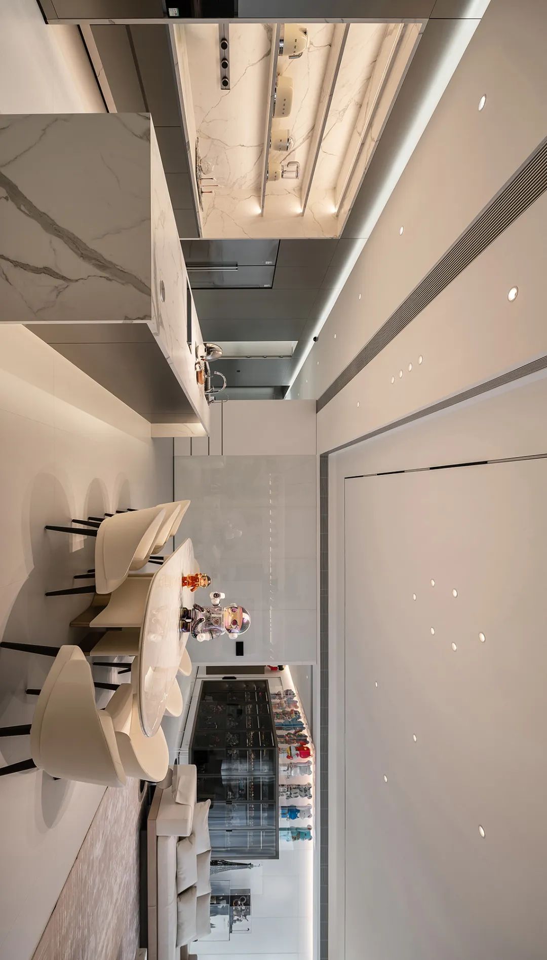 白色潮玩空间 · 光谱之家丨CQ Home-23