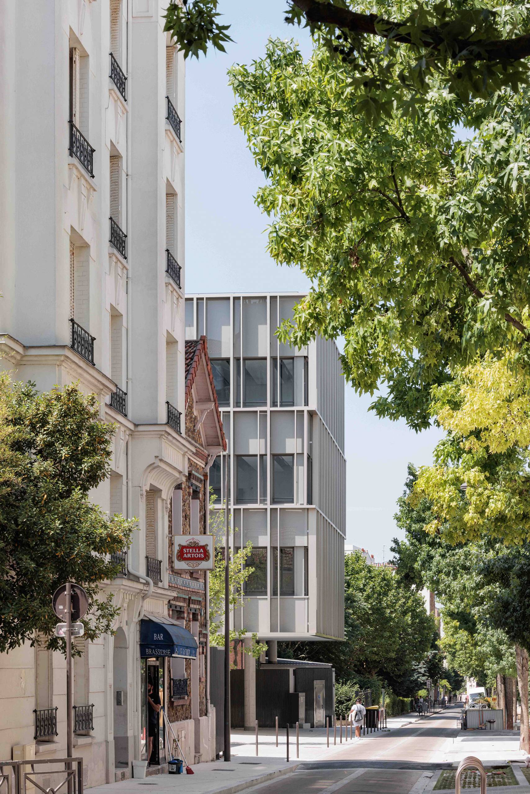 Vincennes国际高中丨Ateliers 2,3,4,（建筑+景观）等多团队-33