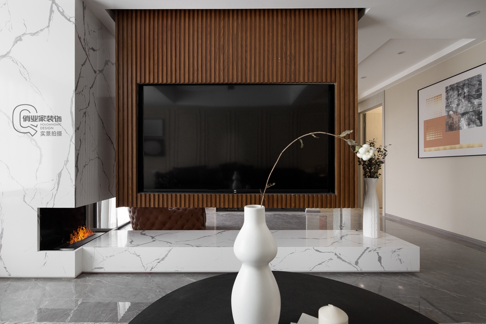 重庆天骄公园极简风格装修案例丨中国重庆丨重庆俏业家装饰-22