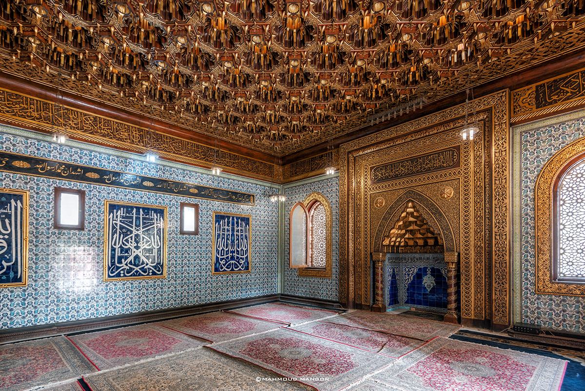 埃及穆罕默德阿里宫殿丨埃及开罗-7