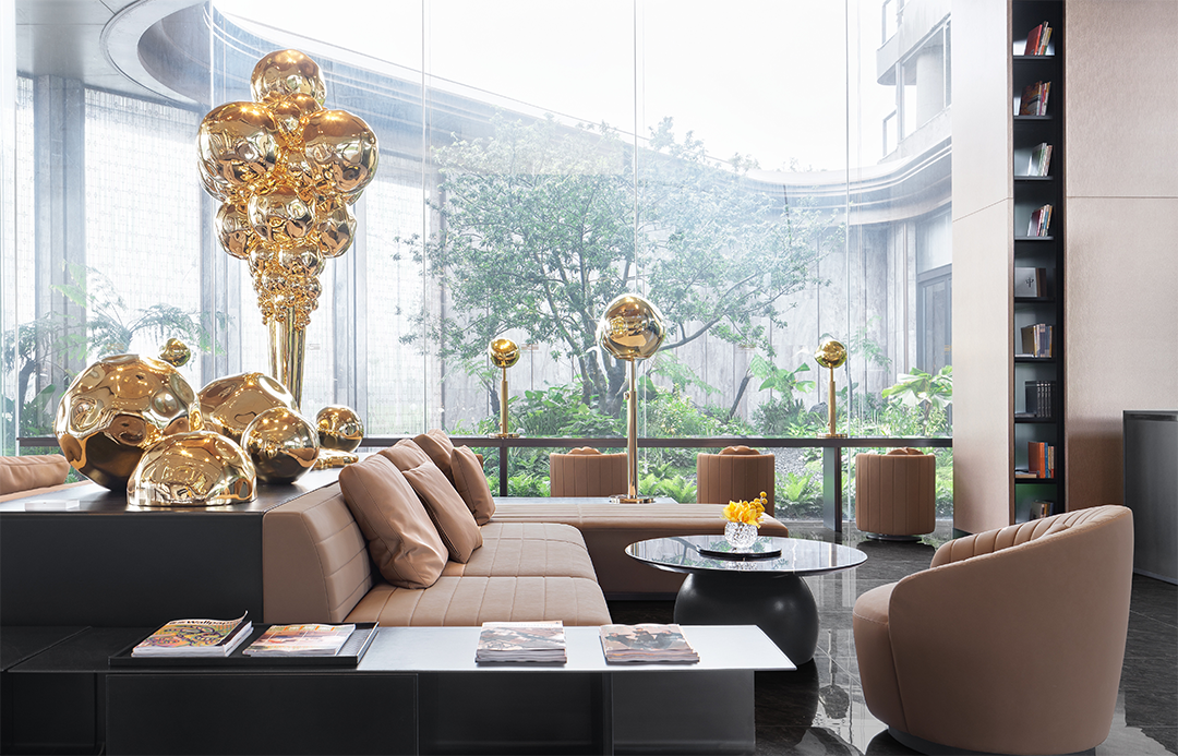 广东惠州金山湖湖心岛立方设计会所丨中国金山丨深圳市库博建筑设计事务所有限公司(立方设计)-11