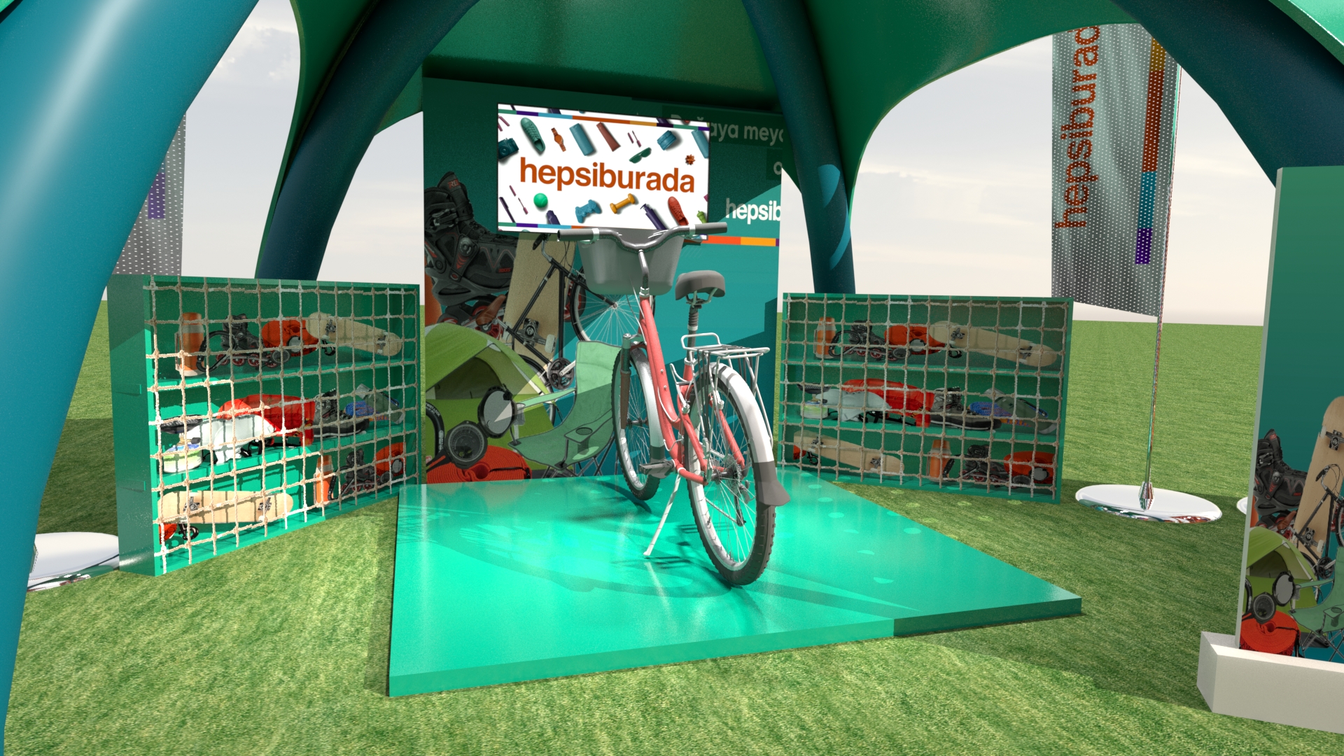 2022 / HEPSIBURADA Festival Stand-8