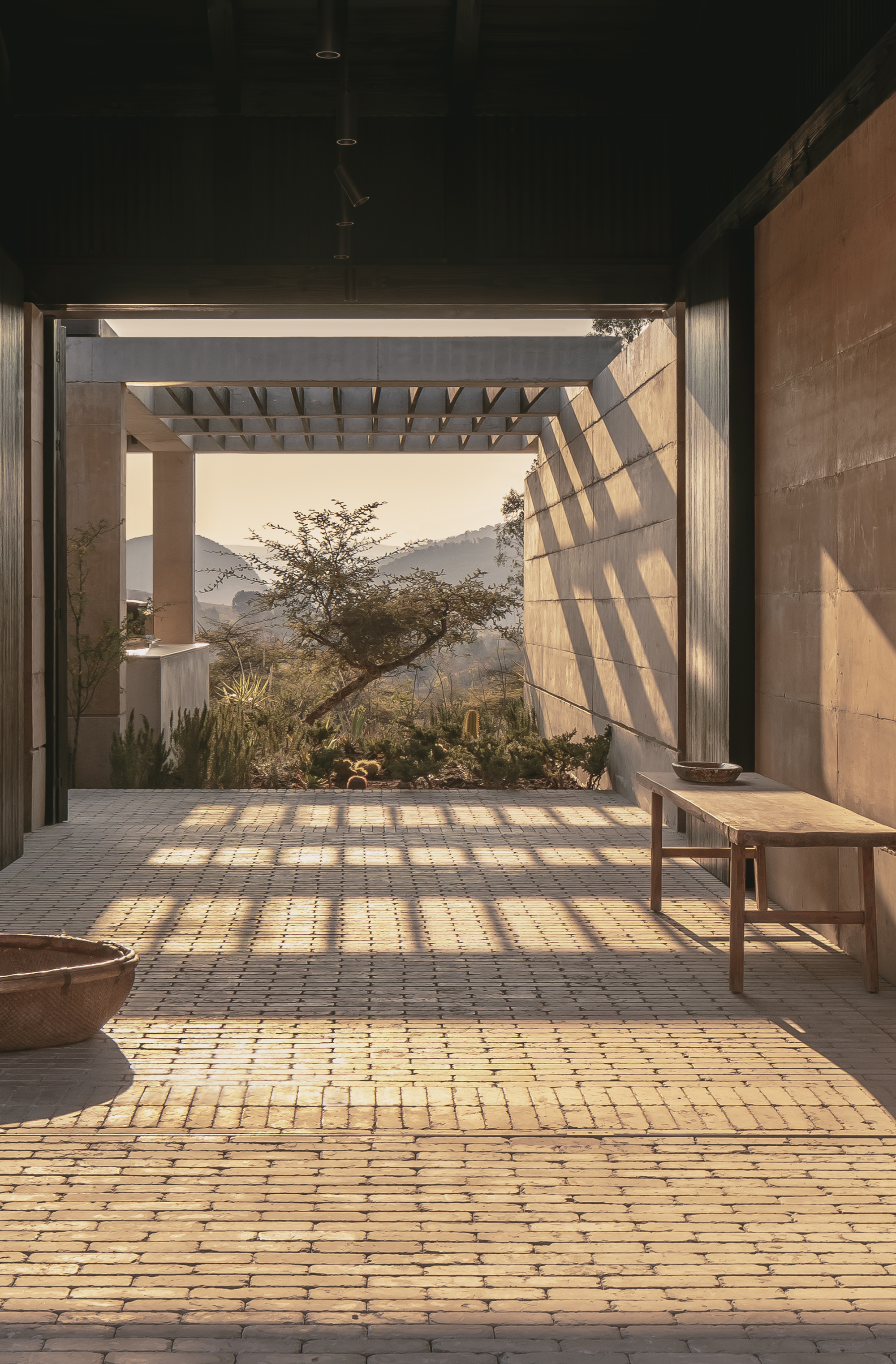 埃尔埃斯皮诺别墅景观丨墨西哥丨Dirección 设计工作室-4