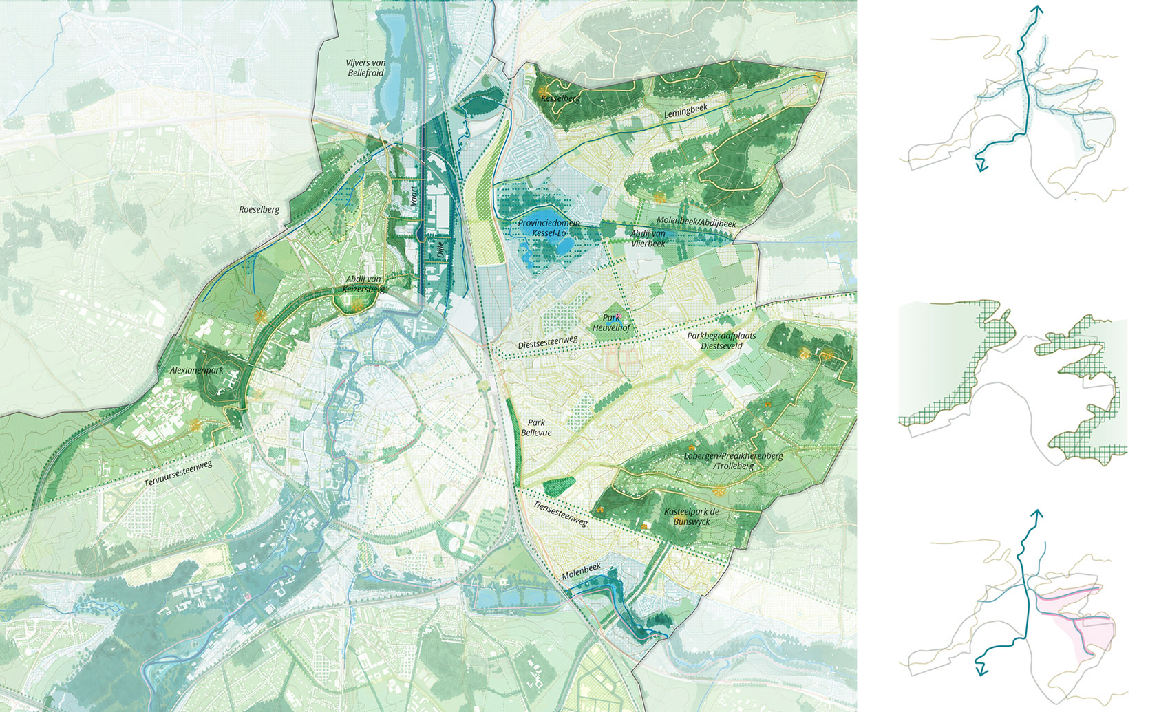 鲁汶绿化战略规划丨比利时丨Felixx,Witteveen+Bos-44