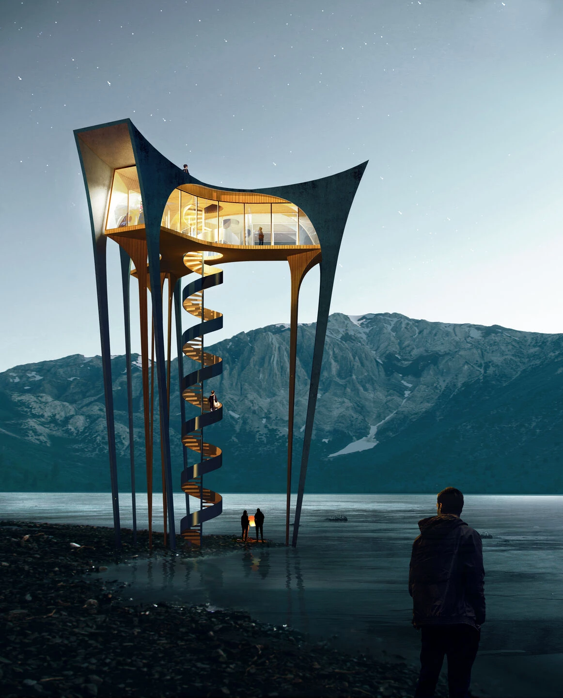 梦幻边界·Antireality 概念建筑设计探析-9