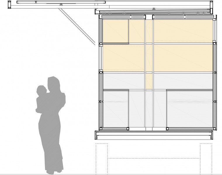 RE  MOVABLE CLINIC（可移动诊所）丨巴勒斯坦丨ARCò  Architecture & Cooperation-48