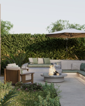 庭院丨TARQ STUDIO