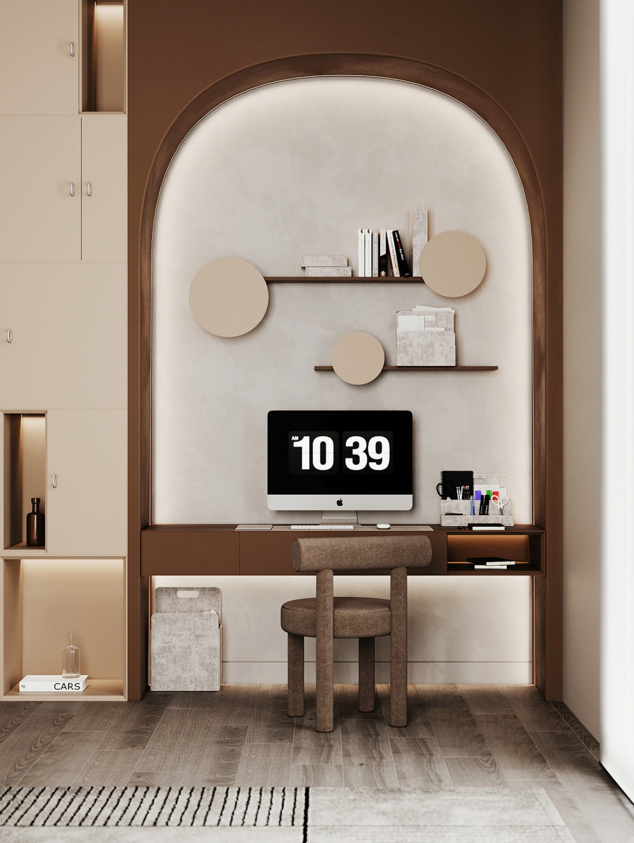 极简北欧邂逅波西米亚，打造静雅高级空间-7