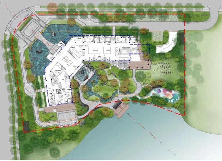 HILL希尔景观丨肇庆华侨城湾区西部品牌展示中心景观设计 丨中国广东-4