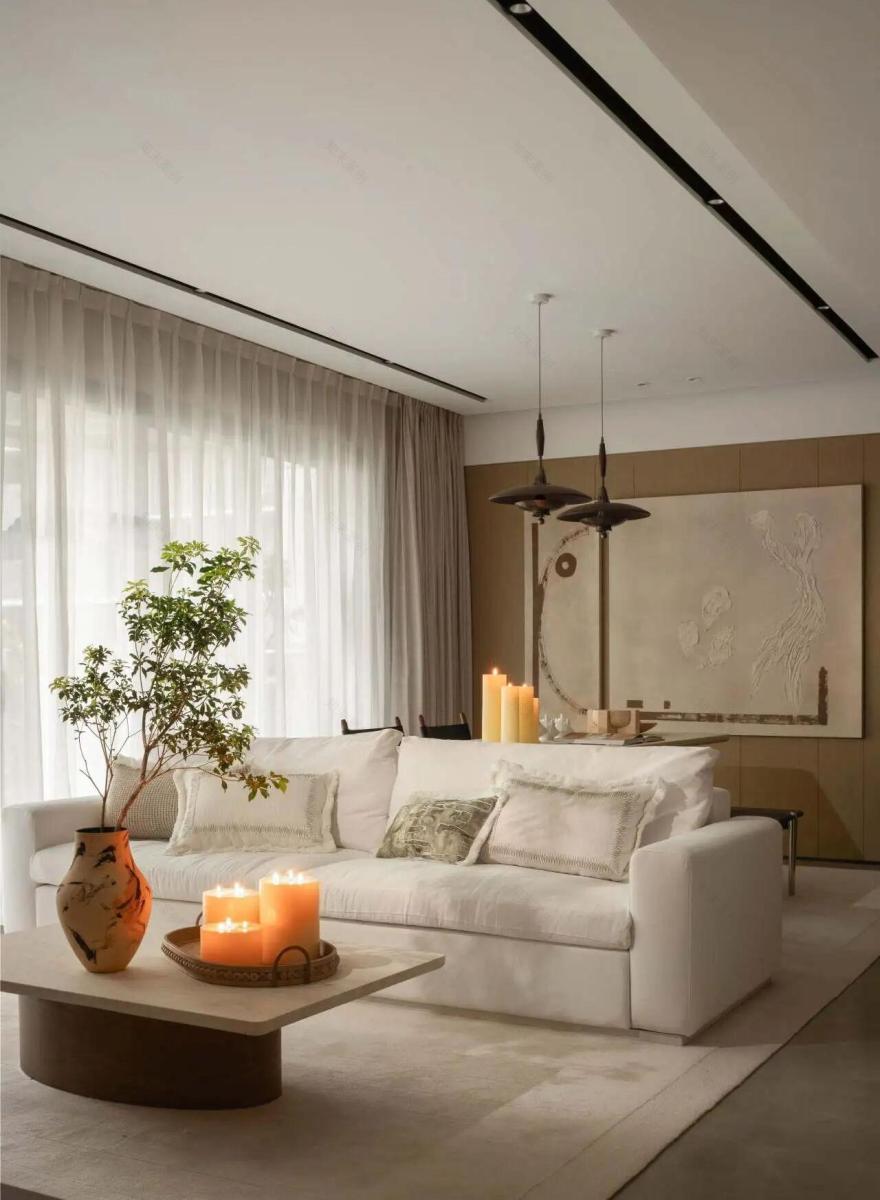 成都麓湖沄洲组团A户型143㎡样板间丨中国成都丨SaltSet所特设计-14