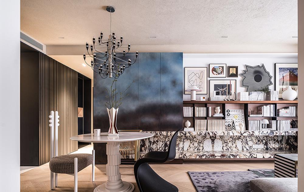 上海 65㎡四口之家的精致改造丨中国上海-13