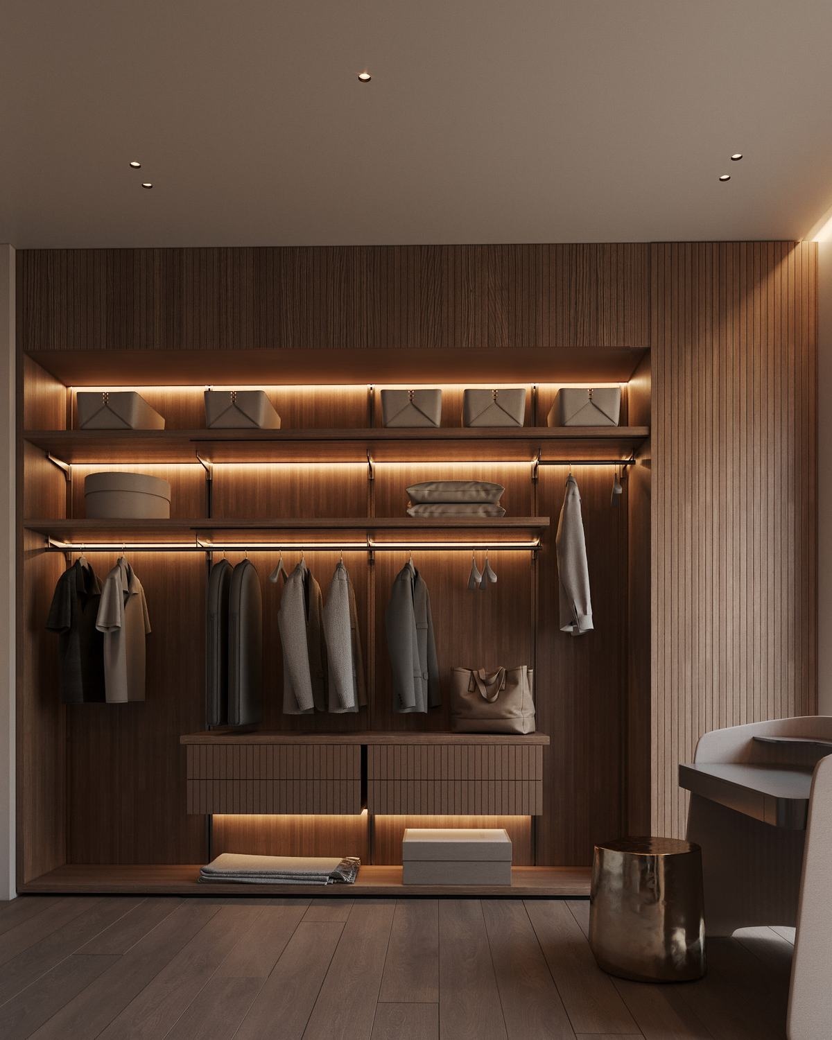 简洁纯粹的挑空别墅丨乌克兰基辅丨ArtPartner Architects-41