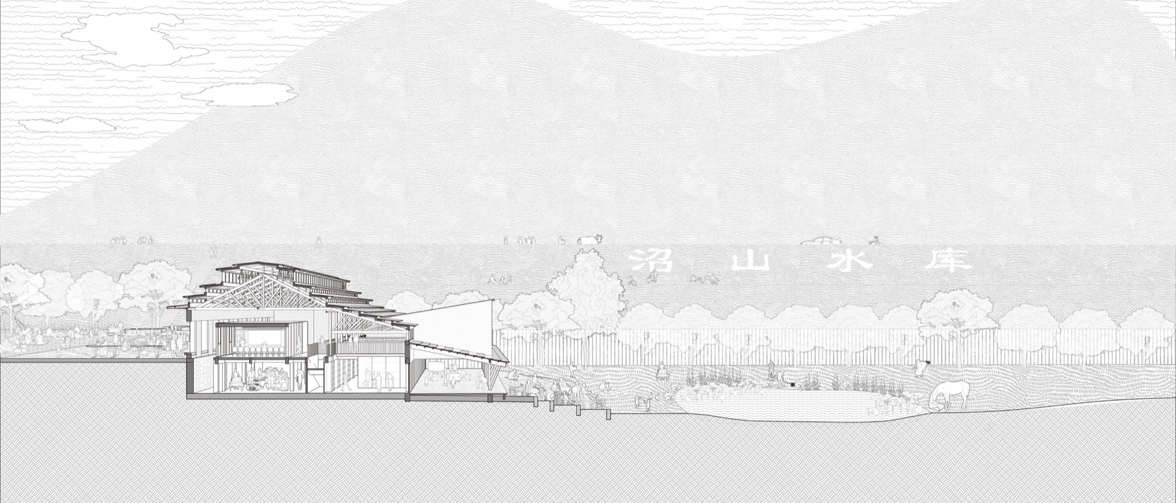 桃里  沼山村村民中心丨中国黄石丨清华大学建筑设计研究院有限公司素朴工作室-71