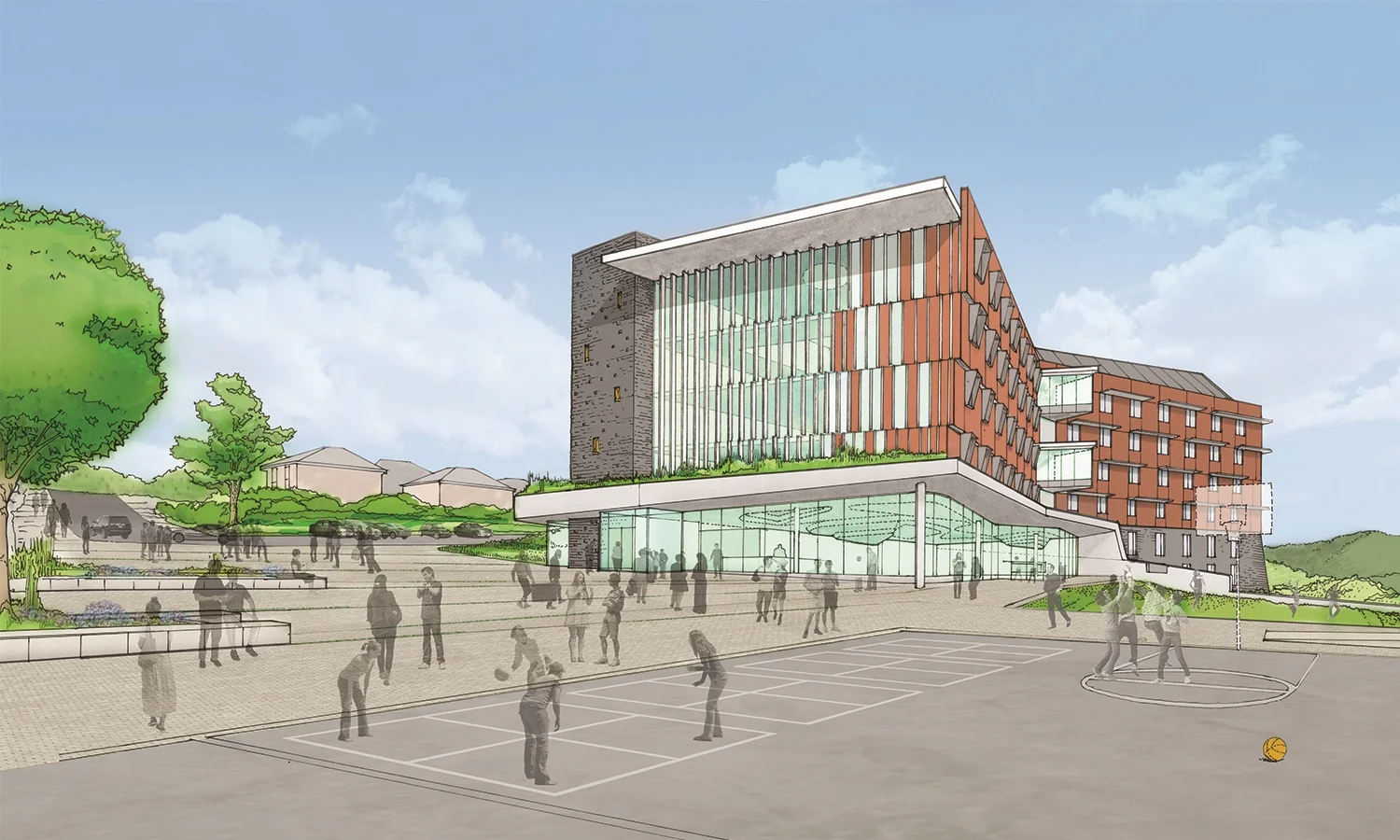 Gallaudet MSSD新宿舍楼设计丨LTL Architects-2